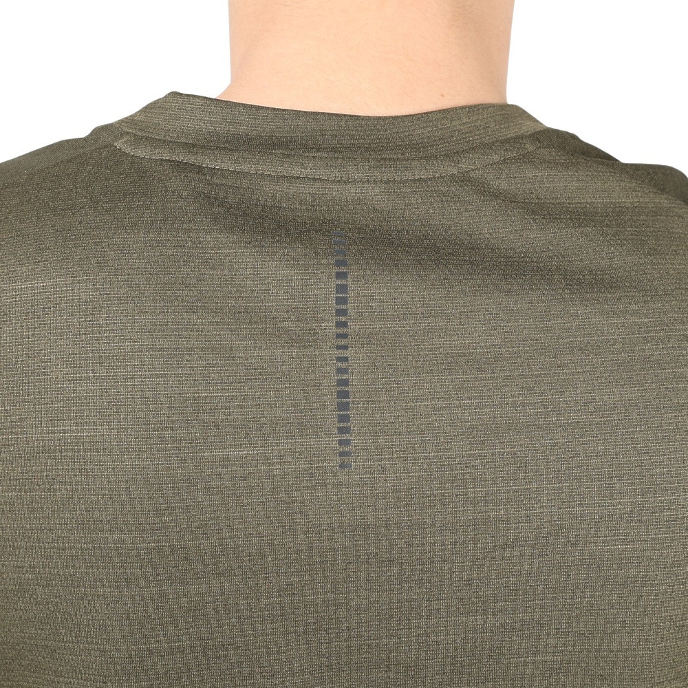 デュアリグ（DUARIG）（メンズ）半袖Tシャツ メンズ 高通気素材 VXBREEZE 杢調 SL A 2S3360-TRCT-863SPT OLIVE