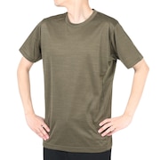 デュアリグ（DUARIG）（メンズ）半袖Tシャツ メンズ 高通気素材 VXBREEZE 杢調 SL A 2S3360-TRCT-863SPT OLIVE