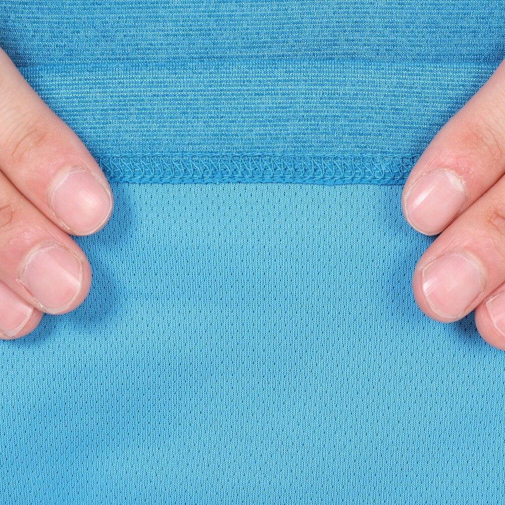 デュアリグ（DUARIG）（メンズ）半袖Tシャツ メンズ高通気素材 VXBREEZE 杢調 SL B 2S3361-TRCT-863SPT BLU