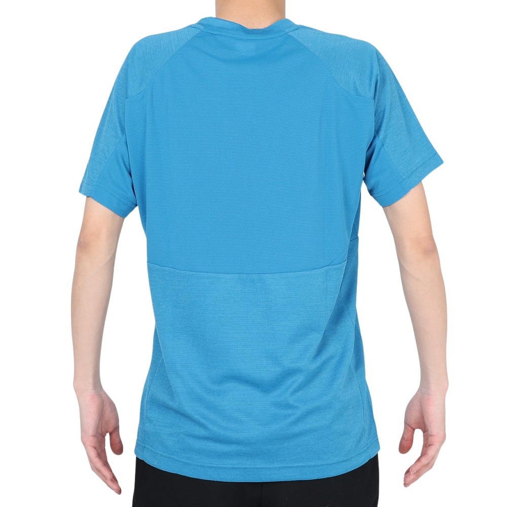 デュアリグ（DUARIG）（メンズ）半袖Tシャツ メンズ高通気素材 VXBREEZE 杢調 SL B 2S3361-TRCT-863SPT BLU