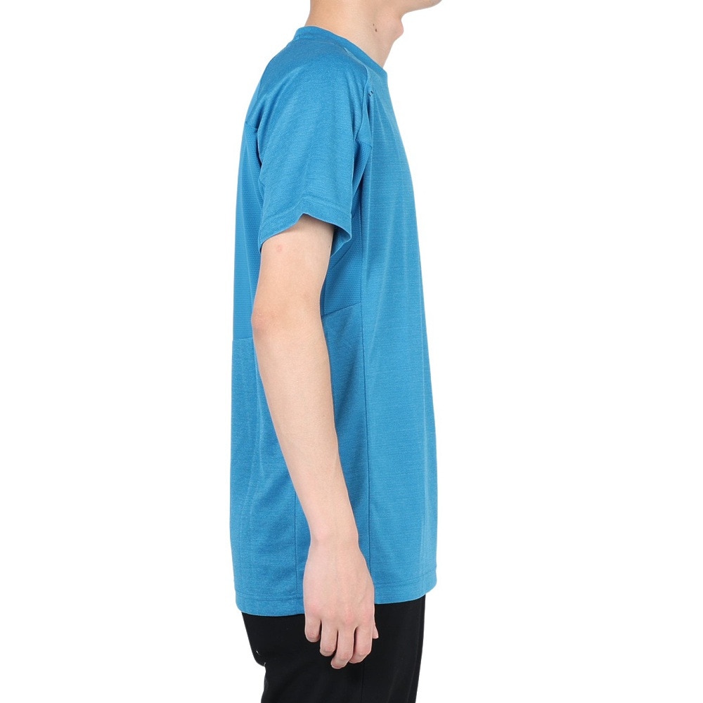 デュアリグ（DUARIG）（メンズ）半袖Tシャツ メンズ高通気素材 VXBREEZE 杢調 SL B 2S3361-TRCT-863SPT BLU