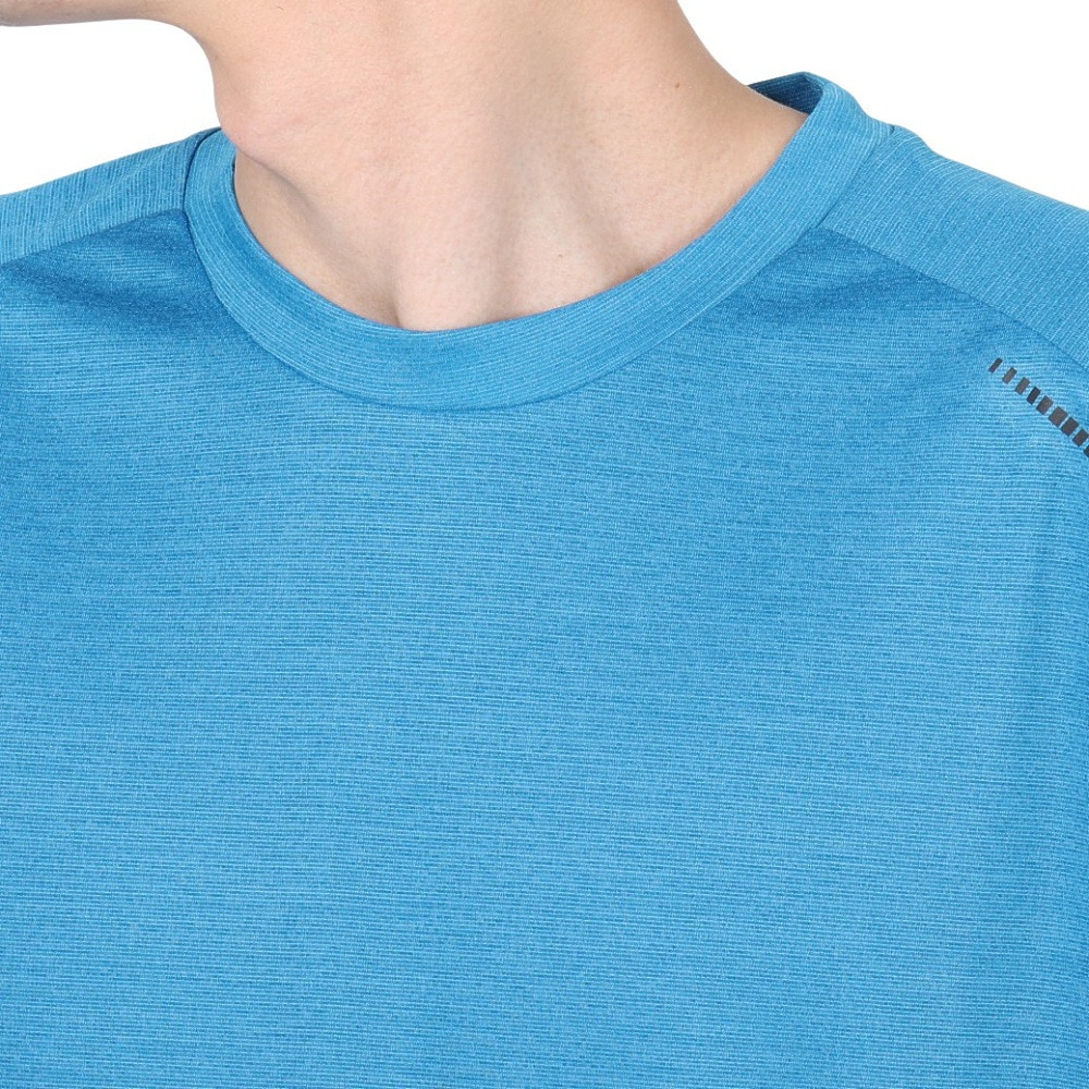 デュアリグ（DUARIG）（メンズ）半袖Tシャツ メンズ高通気素材 VXBREEZE 杢調 SL B 2S3361-TRCT-863SPT BLU