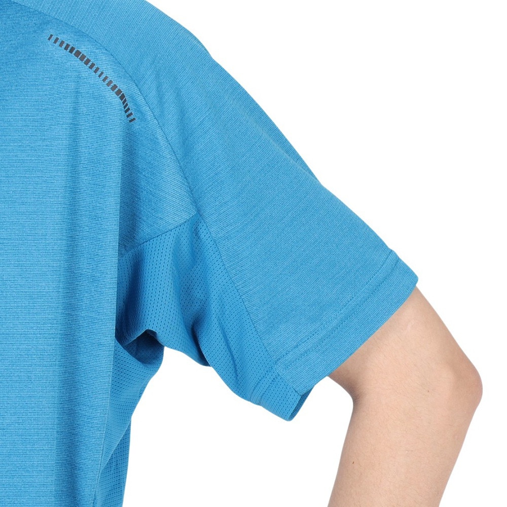 デュアリグ（DUARIG）（メンズ）半袖Tシャツ メンズ高通気素材 VXBREEZE 杢調 SL B 2S3361-TRCT-863SPT BLU