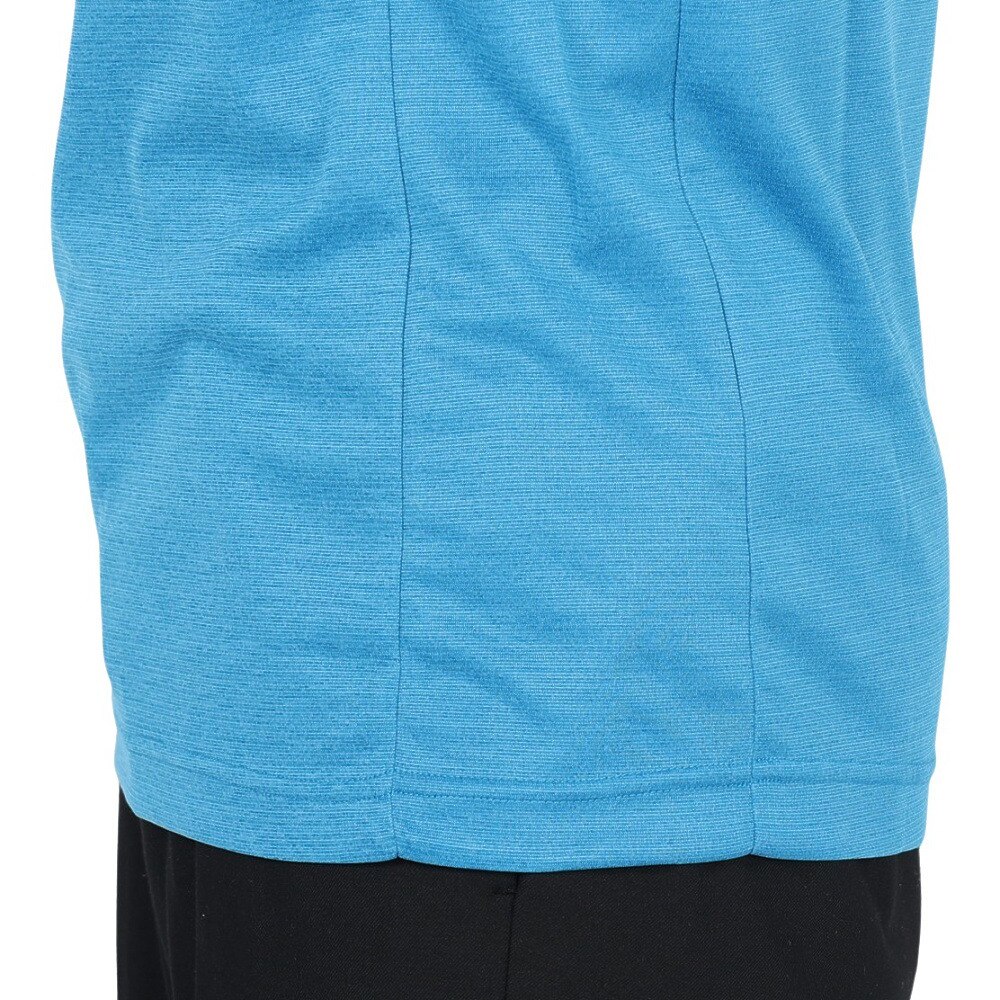 デュアリグ（DUARIG）（メンズ）半袖Tシャツ メンズ高通気素材 VXBREEZE 杢調 SL B 2S3361-TRCT-863SPT BLU