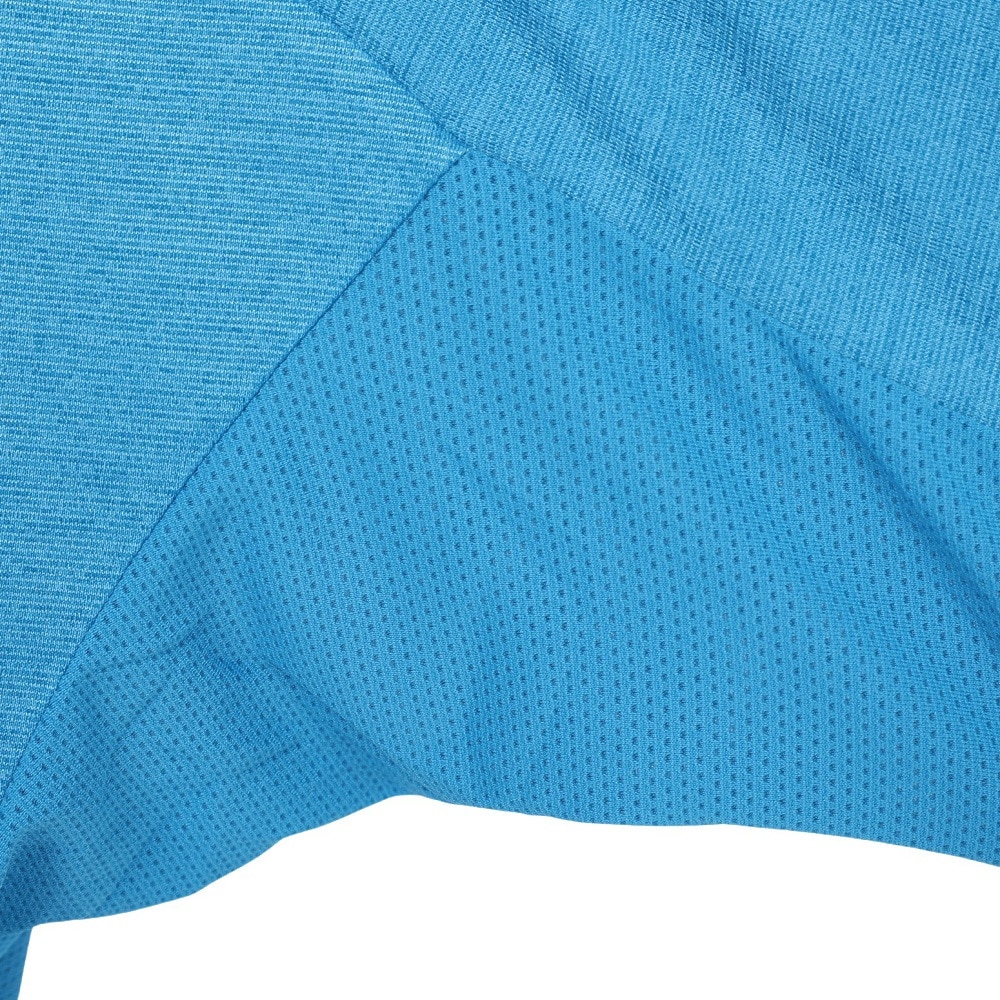 デュアリグ（DUARIG）（メンズ）半袖Tシャツ メンズ高通気素材 VXBREEZE 杢調 SL B 2S3361-TRCT-863SPT BLU