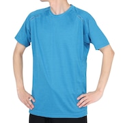 デュアリグ（DUARIG）（メンズ）半袖Tシャツ メンズ高通気素材 VXBREEZE 杢調 SL B 2S3361-TRCT-863SPT BLU