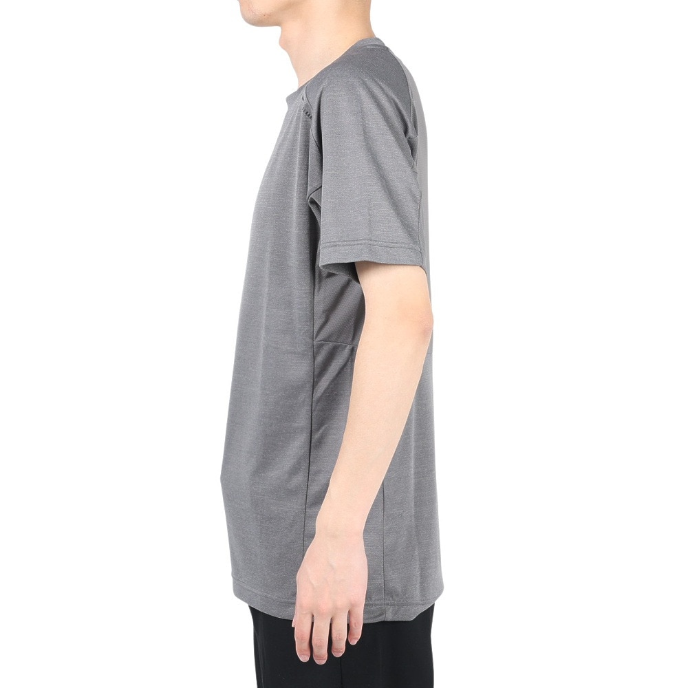 デュアリグ（DUARIG）（メンズ）半袖Tシャツ メンズ 高通気素材 VXBREEZE 杢調 SL B 2S3361-TRCT-863SPT MGRY