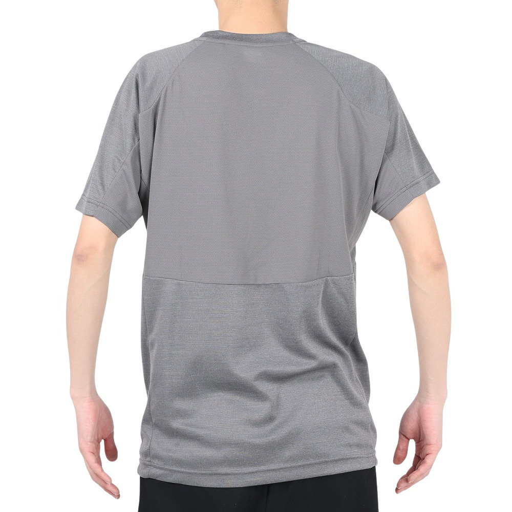 デュアリグ（DUARIG）（メンズ）半袖Tシャツ メンズ 高通気素材 VXBREEZE 杢調 SL B 2S3361-TRCT-863SPT MGRY