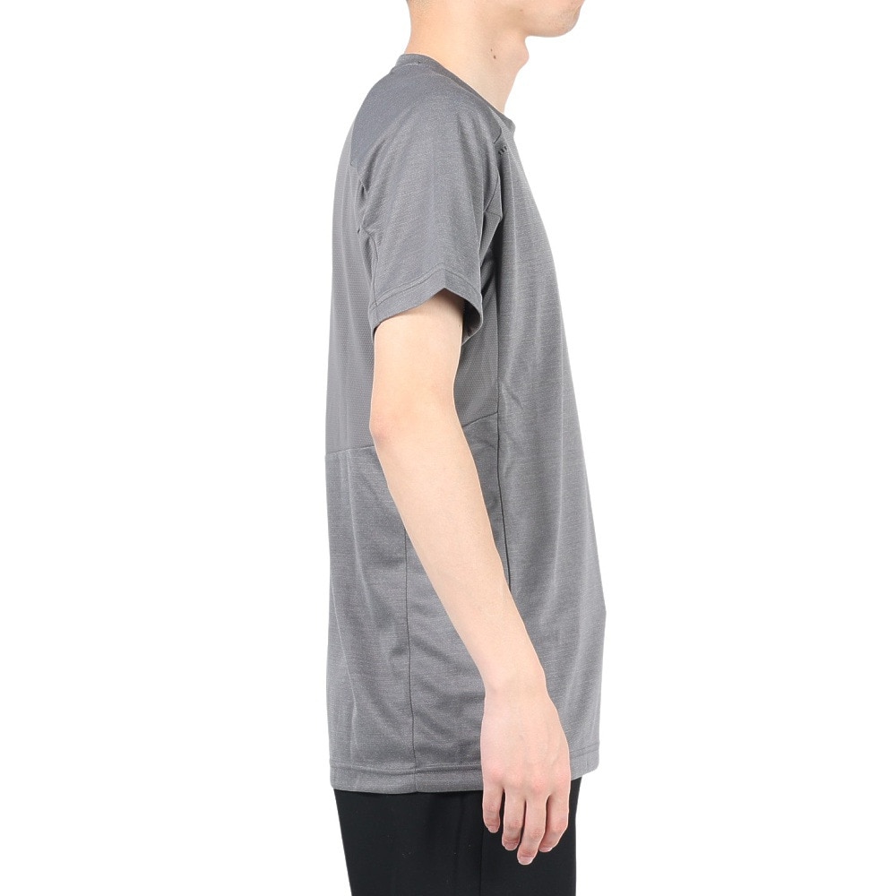 デュアリグ（DUARIG）（メンズ）半袖Tシャツ メンズ 高通気素材 VXBREEZE 杢調 SL B 2S3361-TRCT-863SPT MGRY