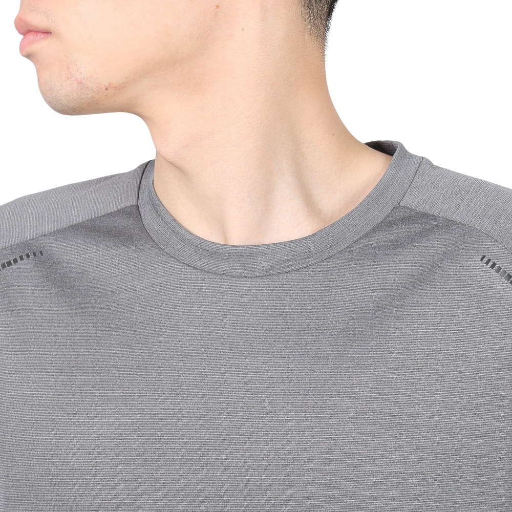 デュアリグ（DUARIG）（メンズ）半袖Tシャツ メンズ 高通気素材 VXBREEZE 杢調 SL B 2S3361-TRCT-863SPT MGRY