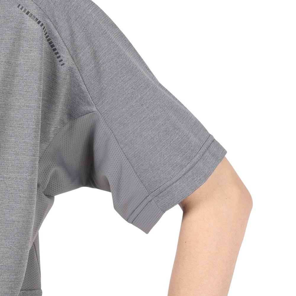 デュアリグ（DUARIG）（メンズ）半袖Tシャツ メンズ 高通気素材 VXBREEZE 杢調 SL B 2S3361-TRCT-863SPT MGRY