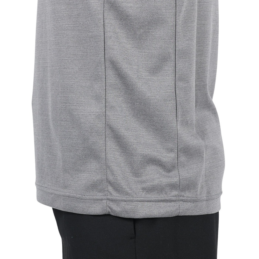 デュアリグ（DUARIG）（メンズ）半袖Tシャツ メンズ 高通気素材 VXBREEZE 杢調 SL B 2S3361-TRCT-863SPT MGRY