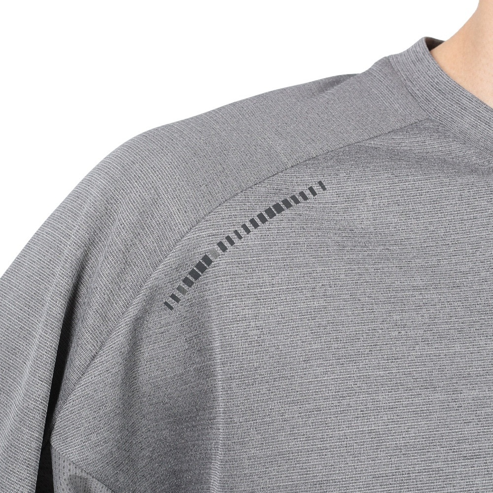 デュアリグ（DUARIG）（メンズ）半袖Tシャツ メンズ 高通気素材 VXBREEZE 杢調 SL B 2S3361-TRCT-863SPT MGRY