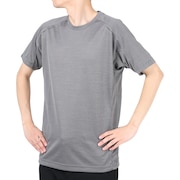 デュアリグ（DUARIG）（メンズ）半袖Tシャツ メンズ 高通気素材 VXBREEZE 杢調 SL B 2S3361-TRCT-863SPT MGRY