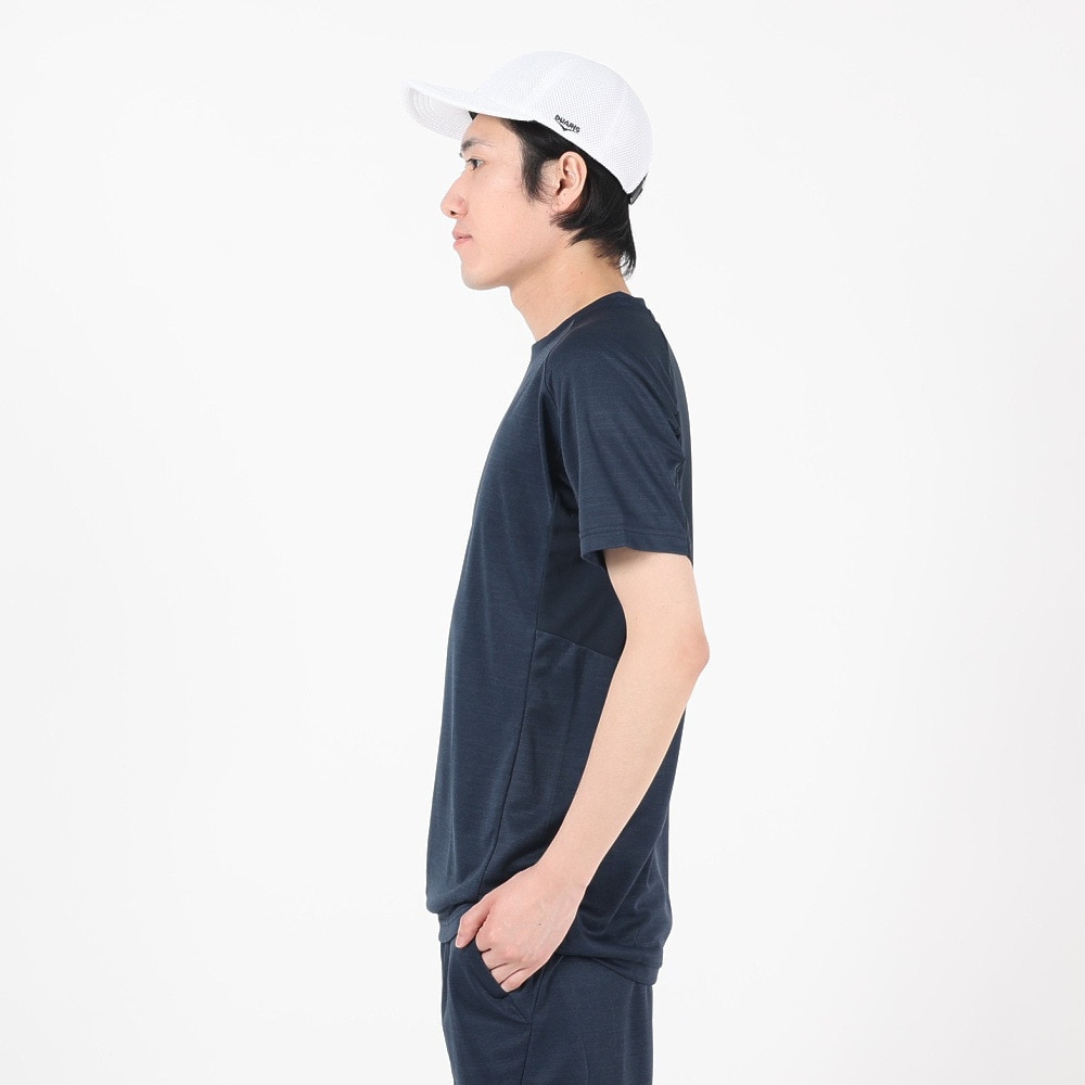 デュアリグ（DUARIG）（メンズ）半袖Tシャツ メンズ 高通気素材 VXBREEZE 杢調 SL B 2S3361-TRCT-863SPT NVY