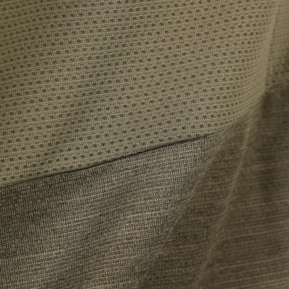 デュアリグ（DUARIG）（メンズ）半袖Tシャツ メンズ 高通気素材 VXBREEZE 杢調 SL B 2S3361-TRCT-863SPT OLIVE
