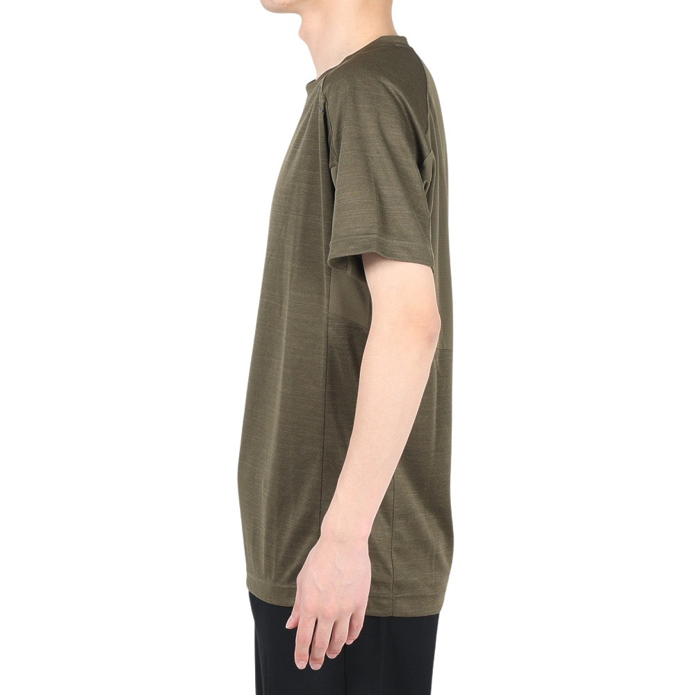 デュアリグ（DUARIG）（メンズ）半袖Tシャツ メンズ 高通気素材 VXBREEZE 杢調 SL B 2S3361-TRCT-863SPT OLIVE