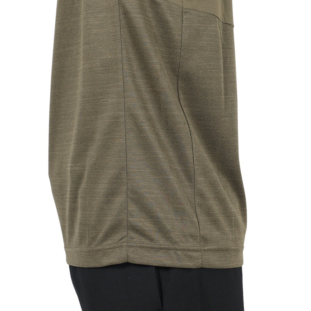 デュアリグ（DUARIG）（メンズ）半袖Tシャツ メンズ 高通気素材 VXBREEZE 杢調 SL B 2S3361-TRCT-863SPT OLIVE