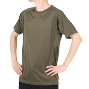 デュアリグ（DUARIG）（メンズ）半袖Tシャツ メンズ 高通気素材 VXBREEZE 杢調 SL B 2S3361-TRCT-863SPT OLIVE