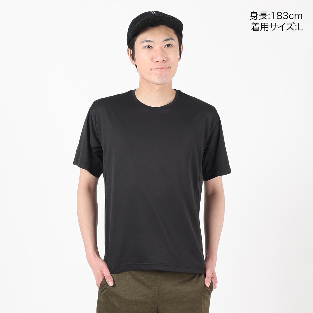 デュアリグ（DUARIG）（メンズ）半袖Tシャツ メンズ VXBREEZE 2S3363-TRCT-863SPT BLK
