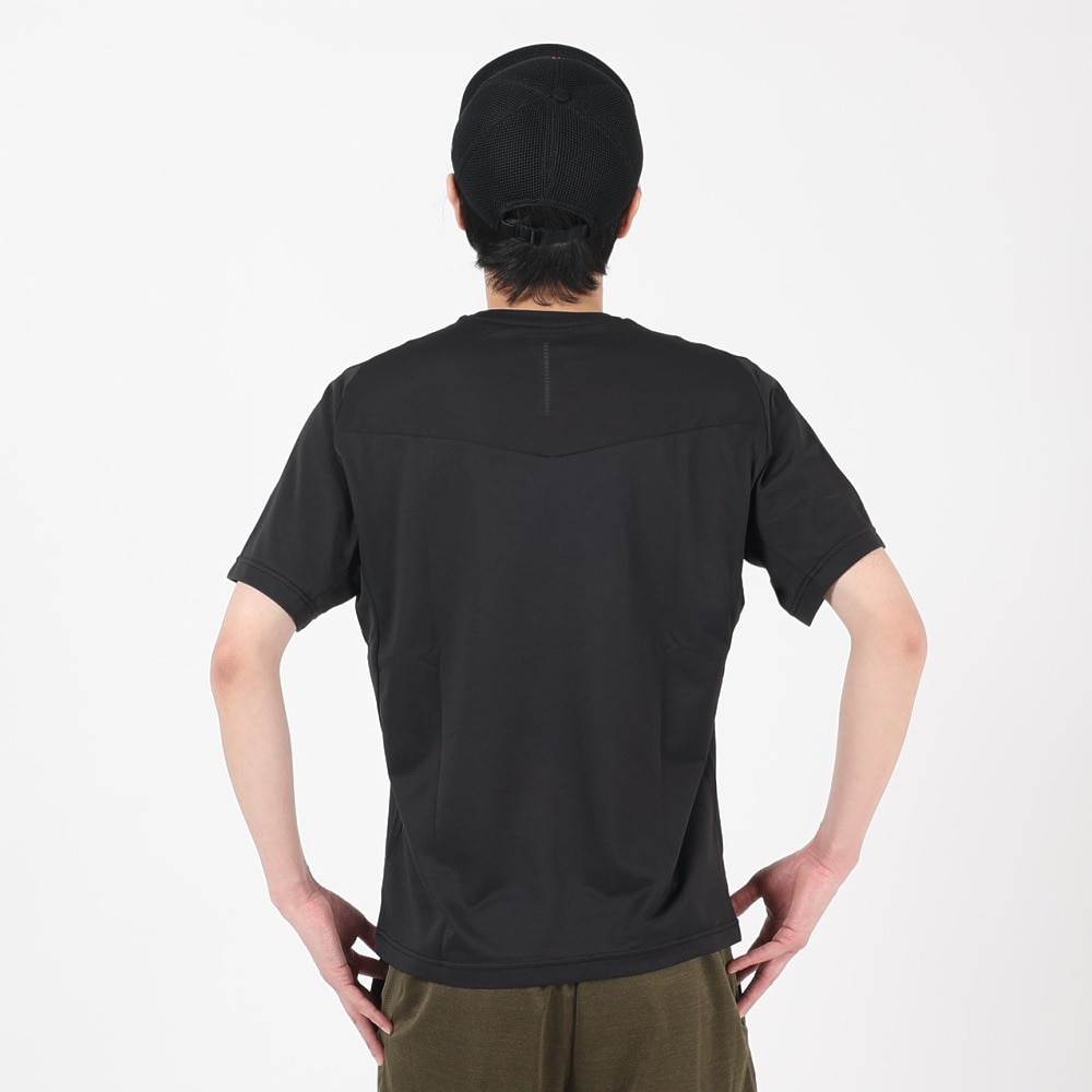 デュアリグ（DUARIG）（メンズ）半袖Tシャツ メンズ VXBREEZE 2S3363-TRCT-863SPT BLK