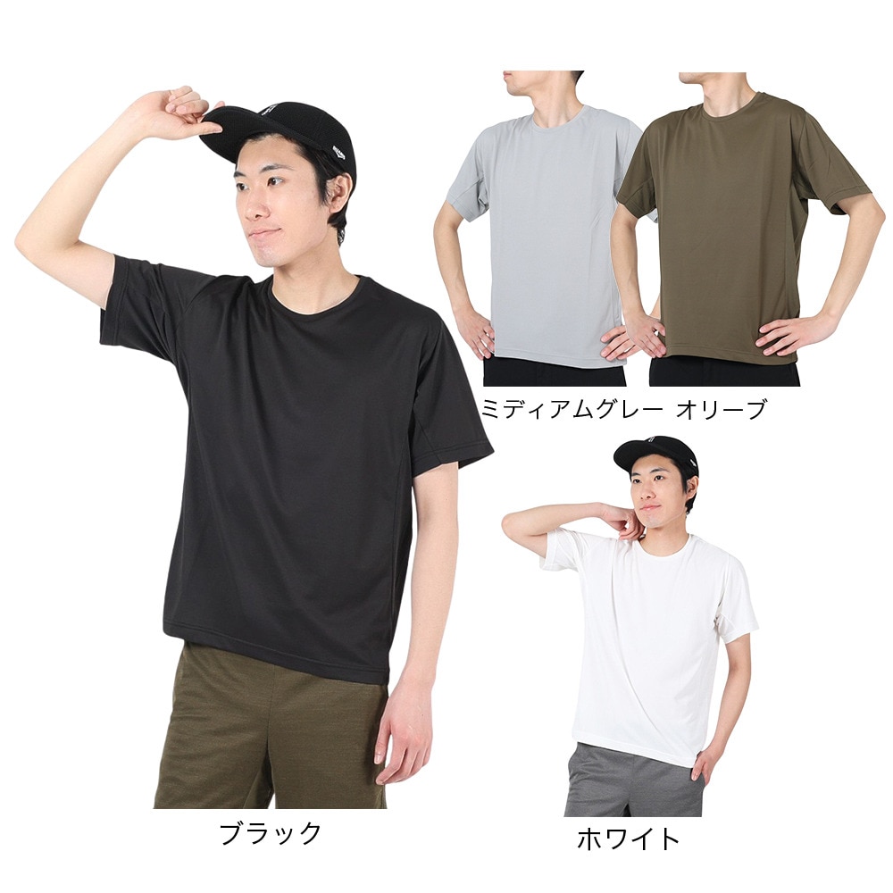 デュアリグ（DUARIG）（メンズ）半袖Tシャツ メンズ VXBREEZE 2S3363-TRCT-863SPT OLIVE