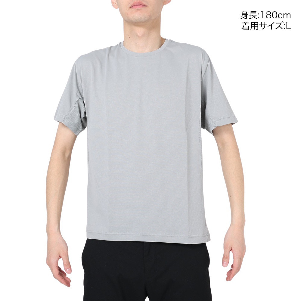 デュアリグ（DUARIG）（メンズ）半袖Tシャツ メンズ VXBREEZE 2S3363-TRCT-863SPT MGRY