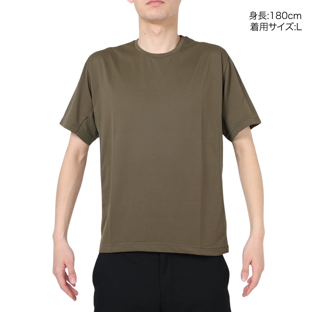 デュアリグ（DUARIG）（メンズ）半袖Tシャツ メンズ VXBREEZE 2S3363-TRCT-863SPT OLIVE