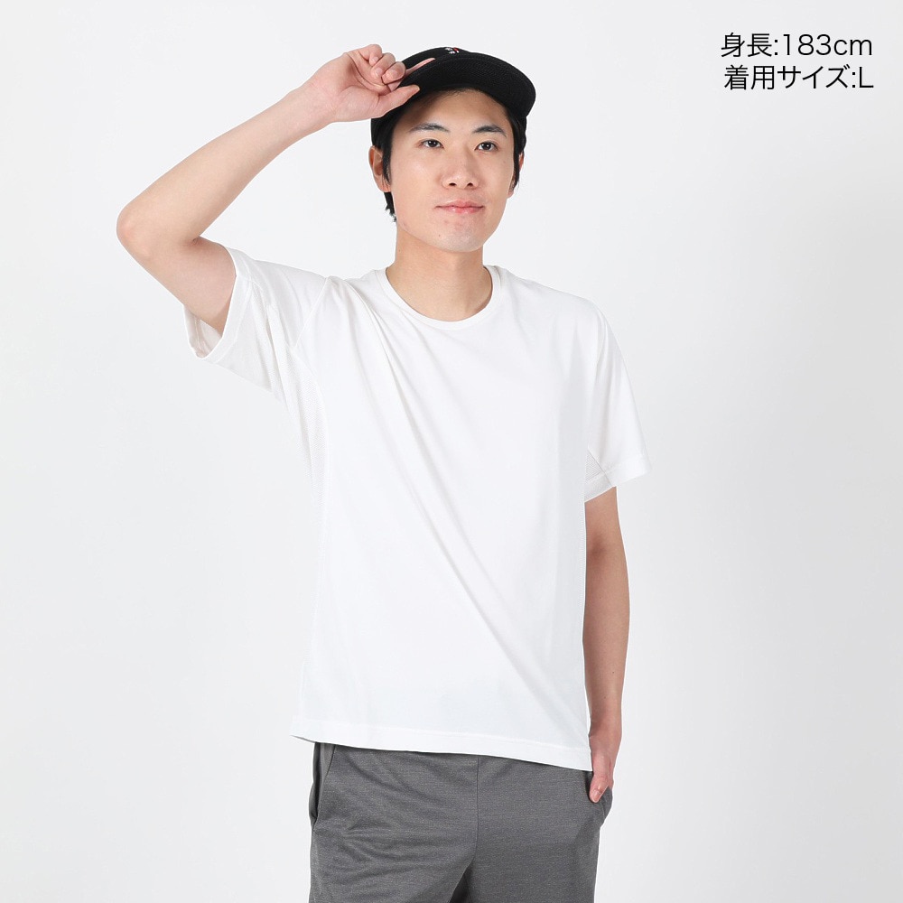 デュアリグ（DUARIG）（メンズ）半袖Tシャツ メンズ VXBREEZE 2S3363-TRCT-863SPT WHT