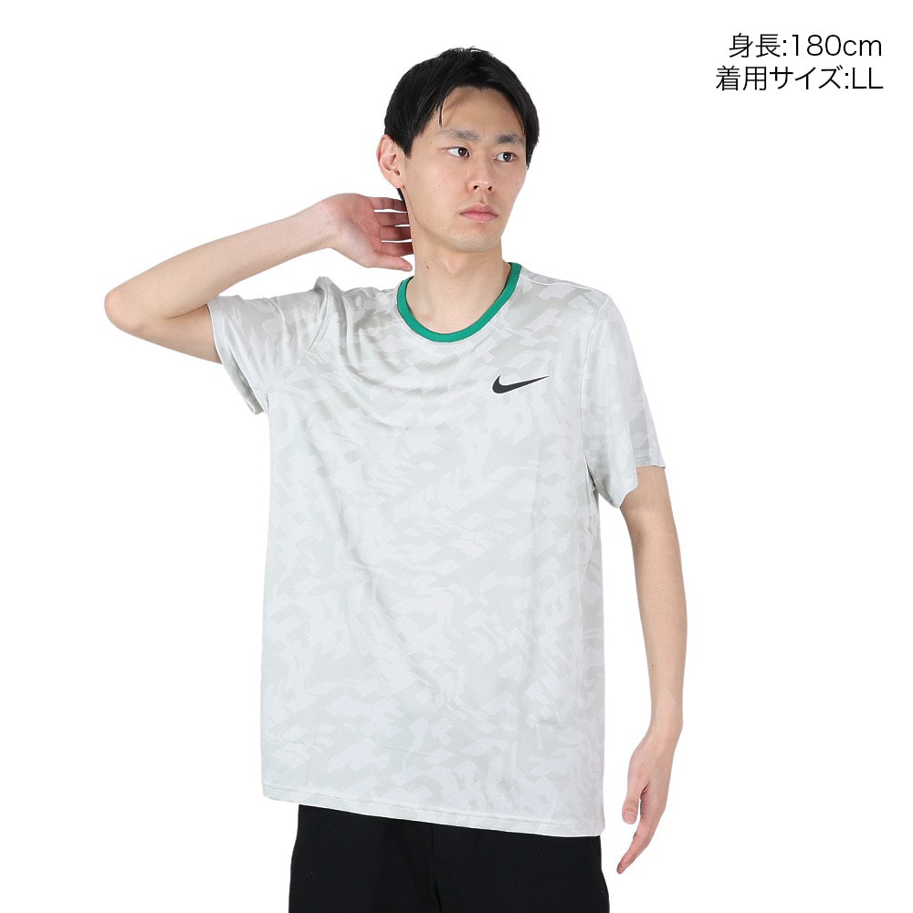 ナイキ（NIKE）（メンズ）スーパーセット AOJ 半袖Tシャツ DM6477-100