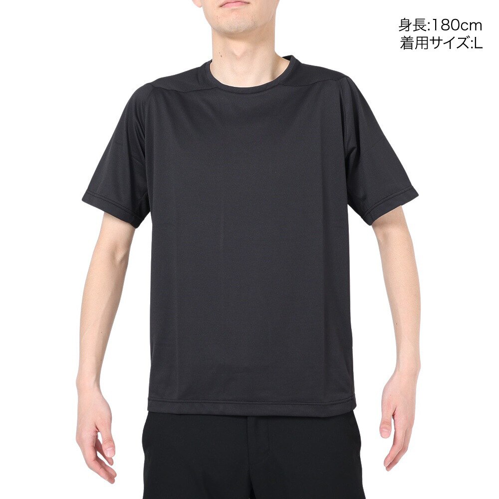 デュアリグ（DUARIG）（メンズ）半袖Tシャツ メンズ VXBREEZE 2S3362-TRCT-863SPT BLK
