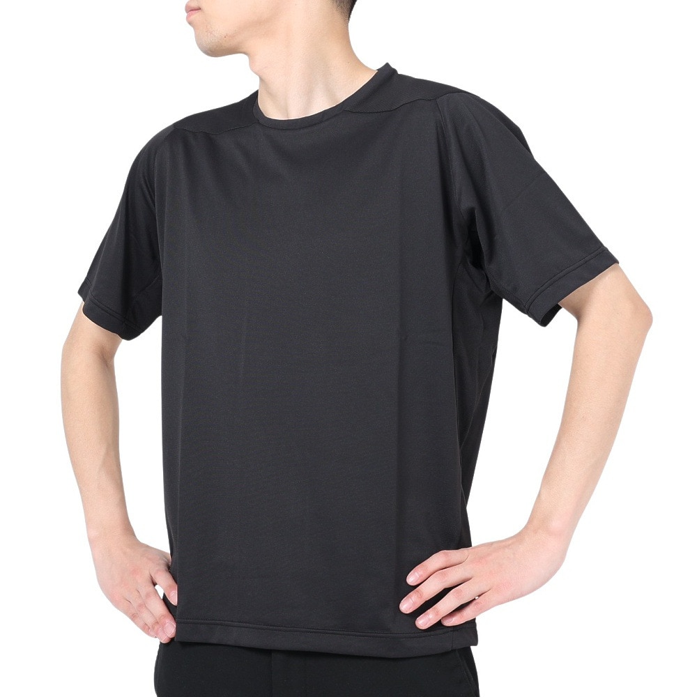 デュアリグ（DUARIG）（メンズ）半袖Tシャツ メンズ VXBREEZE 2S3362-TRCT-863SPT BLK