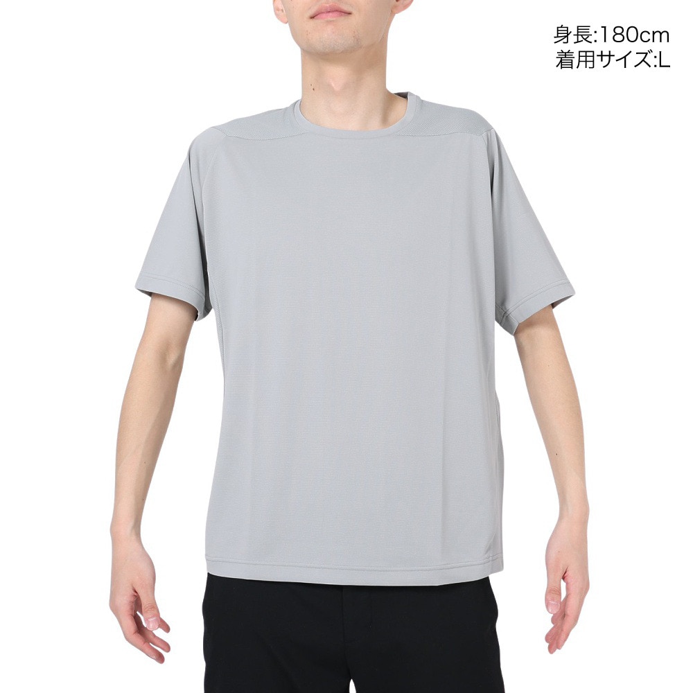 デュアリグ（DUARIG）（メンズ）半袖Tシャツ メンズ VXBREEZE 2S3362-TRCT-863SPT MGRY