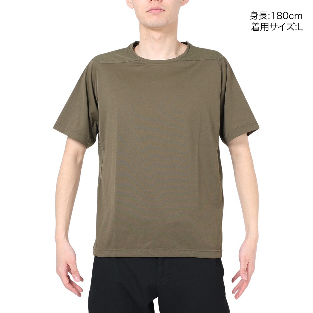 デュアリグ（DUARIG）（メンズ）半袖Tシャツ メンズ VXBREEZE 2S3362-TRCT-863SPT OLIVE