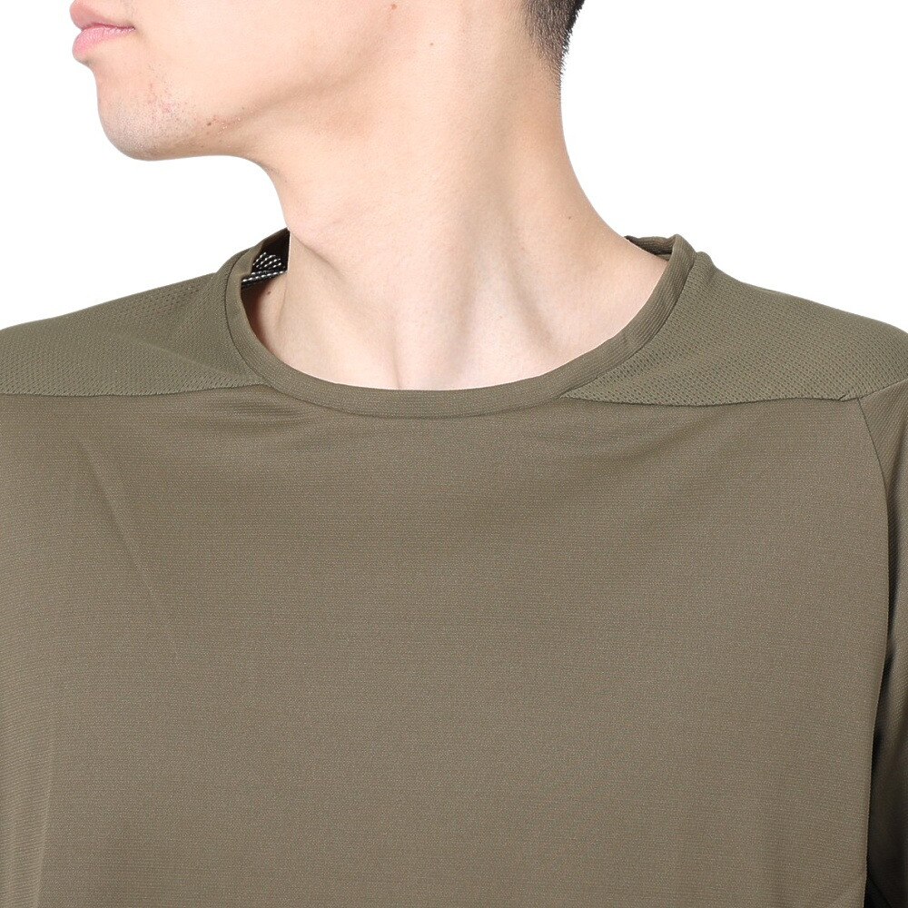 デュアリグ（DUARIG）（メンズ）半袖Tシャツ メンズ VXBREEZE 2S3362-TRCT-863SPT OLIVE