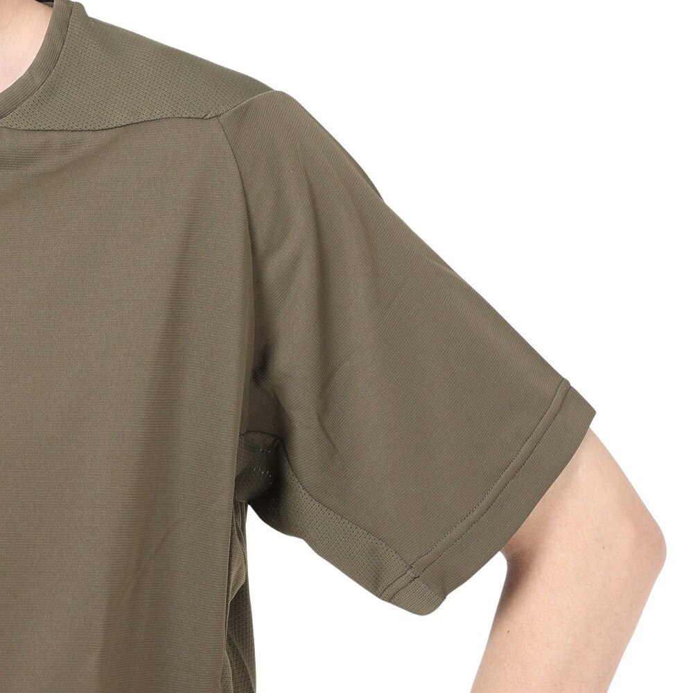 デュアリグ（DUARIG）（メンズ）半袖Tシャツ メンズ VXBREEZE 2S3362-TRCT-863SPT OLIVE