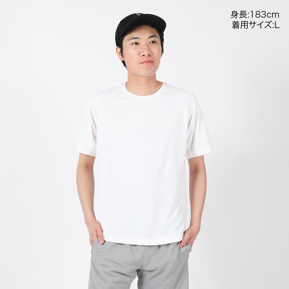 デュアリグ（DUARIG）（メンズ）半袖Tシャツ メンズ VXBREEZE 2S3362-TRCT-863SPT WHT