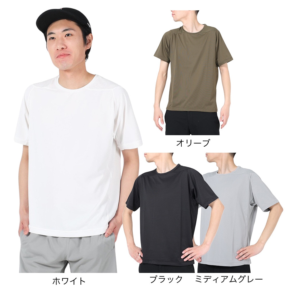 デュアリグ（DUARIG）（メンズ）半袖Tシャツ メンズ VXBREEZE 2S3362-TRCT-863SPT WHT