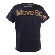 デサント（DESCENTE）（メンズ）Tシャツ MOVE DMMQJA50 NV
