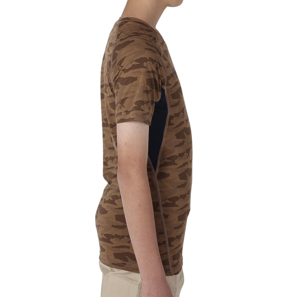 デサント（DESCENTE）（メンズ）半袖Tシャツ メンズ MOTION FREE FIT DMMQJA57 BG コンプレッションウェア