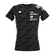 デサント（DESCENTE）（メンズ）MOTION FREE FIT 半袖Tシャツ DMMQJA57 BK