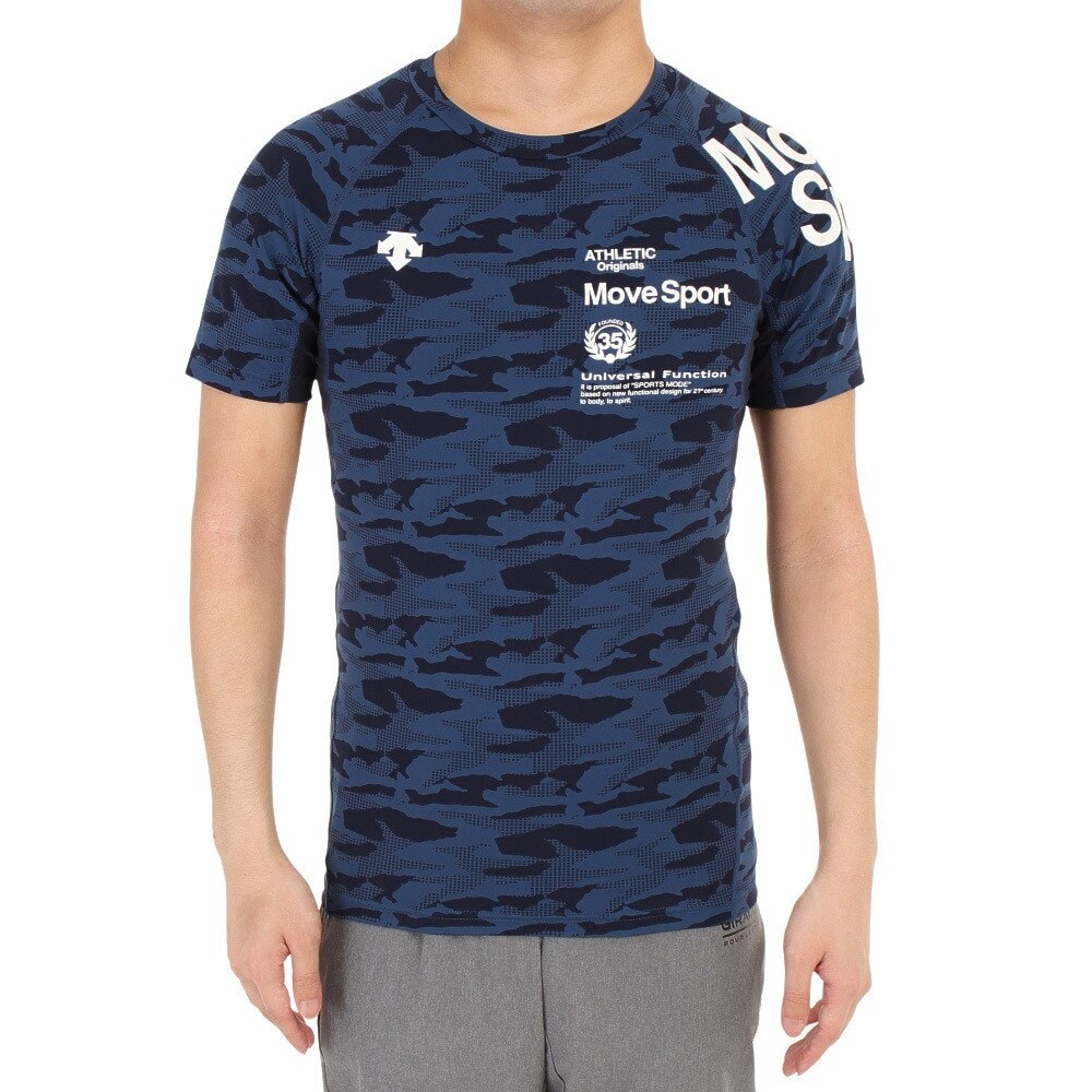 デサント 半袖Tシャツ - スポーツ用品はスーパースポーツゼビオ