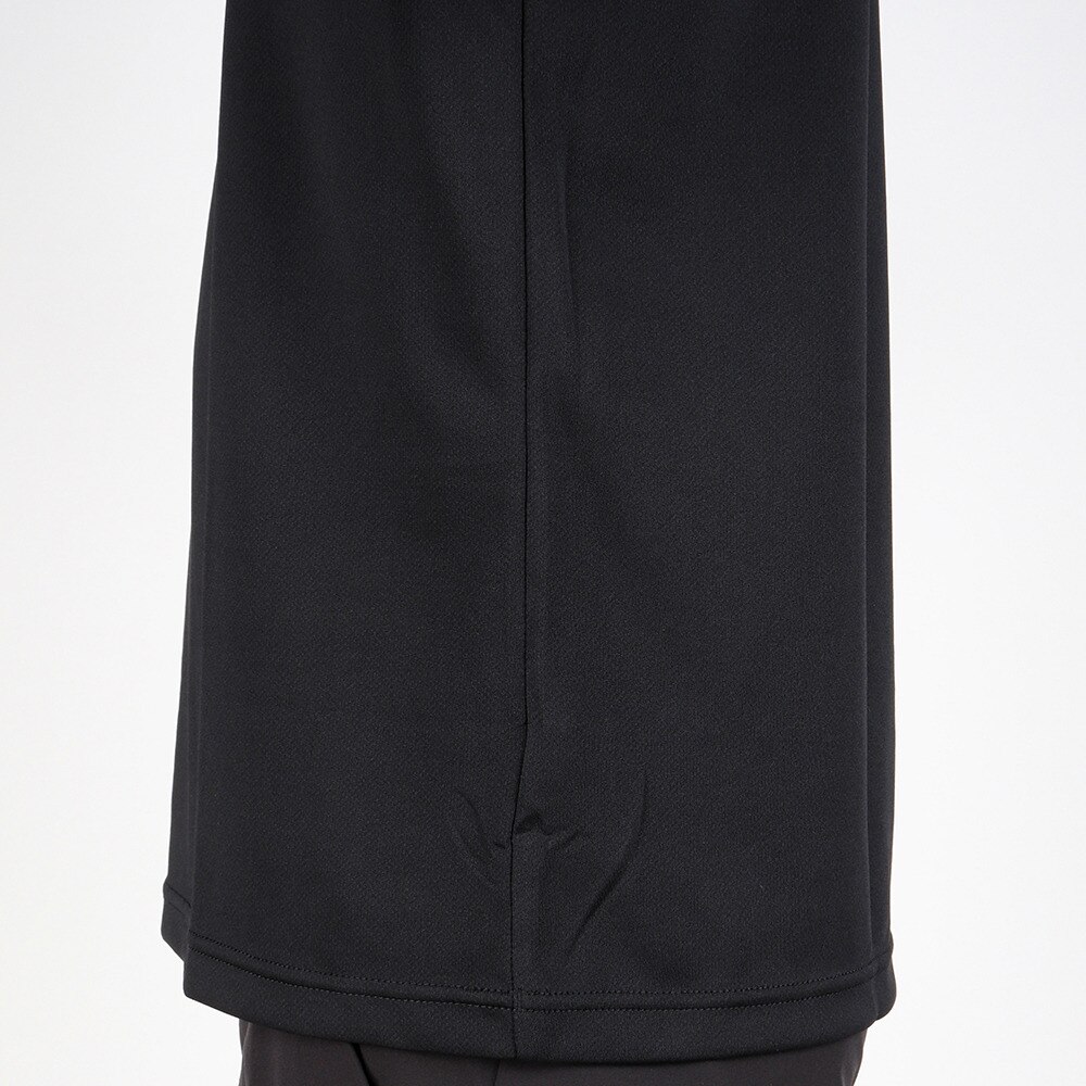 デサント（DESCENTE）（メンズ）半袖シャツ メンズ 黒 接触冷感 ドライプラス DX-C1710XB BK