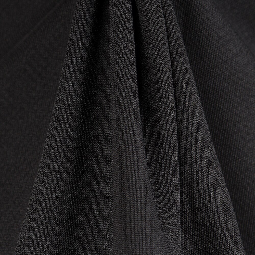 デサント（DESCENTE）（メンズ）半袖シャツ メンズ 黒 接触冷感 ドライプラス DX-C1710XB BK