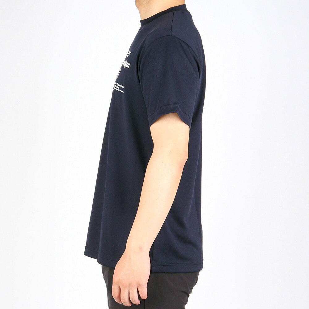 デサント（DESCENTE）（メンズ）半袖Tシャツ メンズ 接触冷感 ドライ 速乾 ドライプラス DX-C1710XB NV★★★