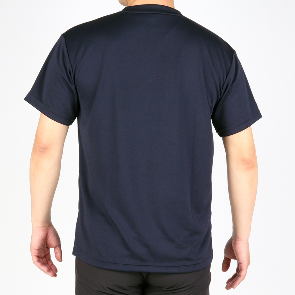 デサント（DESCENTE）（メンズ）半袖Tシャツ メンズ 接触冷感 ドライ 速乾 ドライプラス DX-C1710XB NV★★★