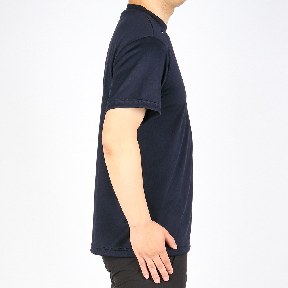デサント（DESCENTE）（メンズ）半袖Tシャツ メンズ 接触冷感 ドライ 速乾 ドライプラス DX-C1710XB NV★★★
