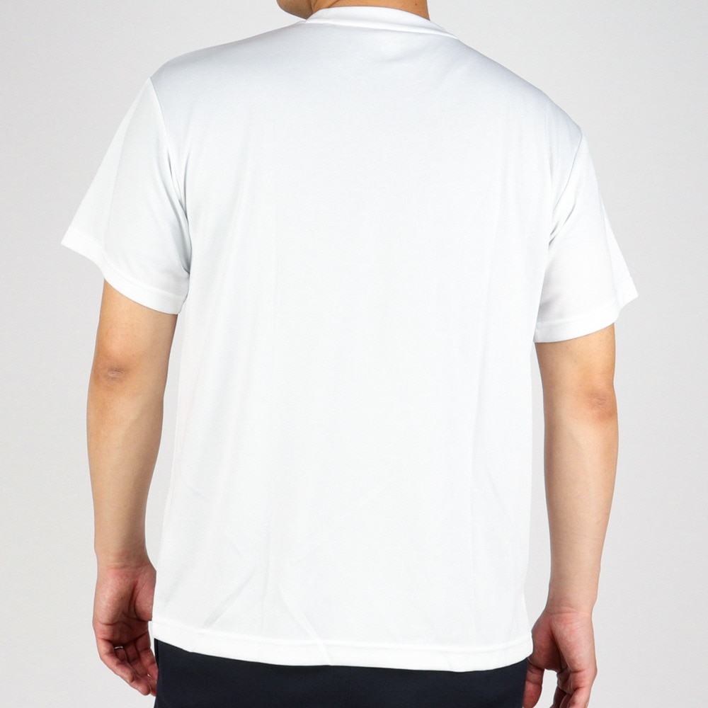 デサント（DESCENTE）（メンズ）半袖Tシャツ メンズ 接触冷感 ドライ 速乾 ドライプラス DX-C1710XB WH