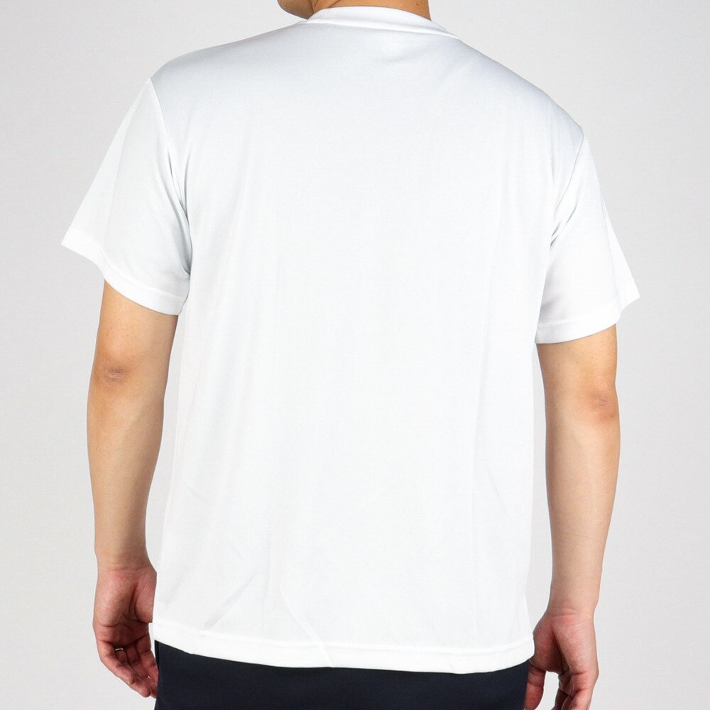 デサント（DESCENTE）（メンズ）半袖Tシャツ メンズ 接触冷感 ドライ 速乾 ドライプラス DX-C1710XB WH★★★