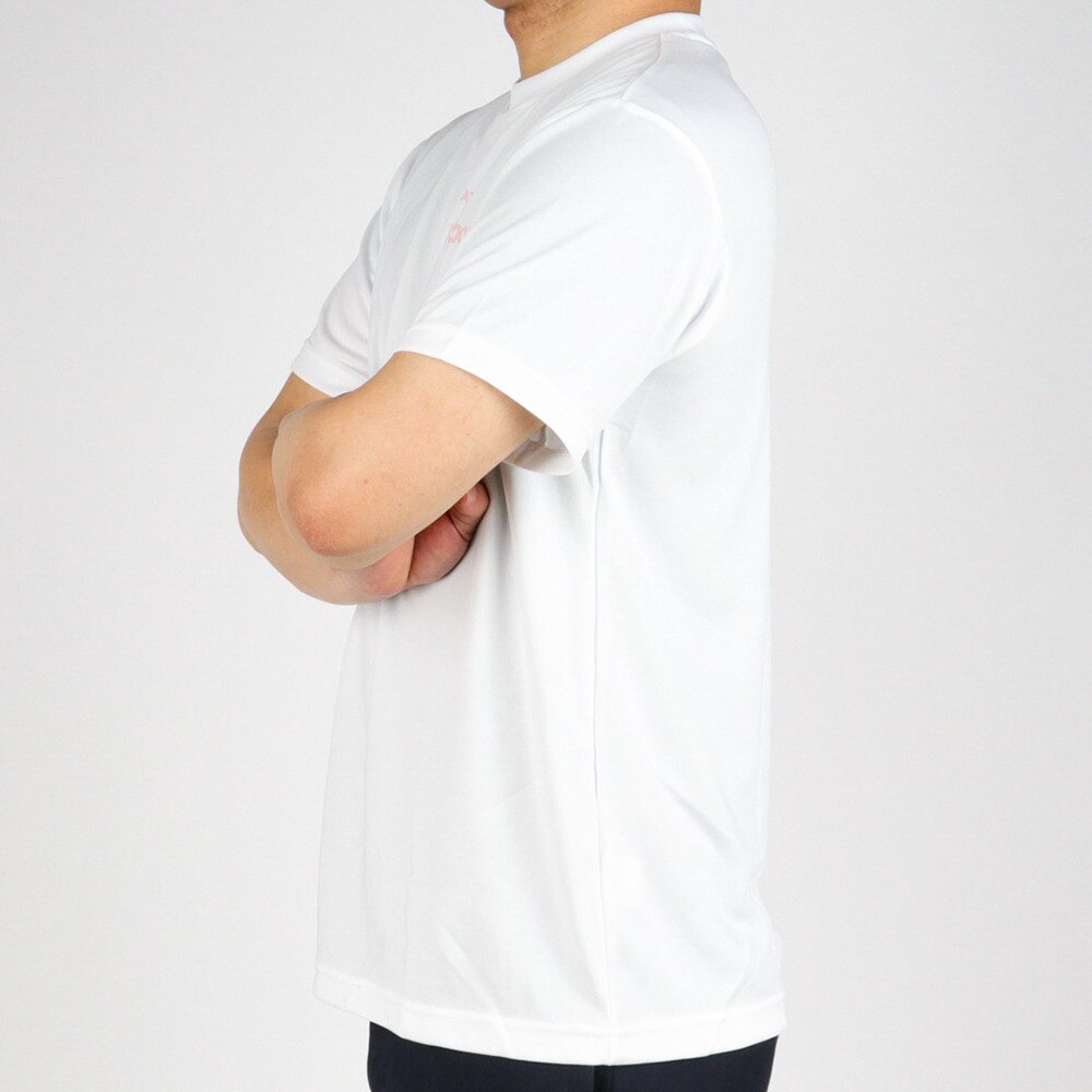 デサント（DESCENTE）（メンズ）半袖Tシャツ メンズ 接触冷感 ドライ 速乾 ドライプラス DX-C1710XB WH★★★